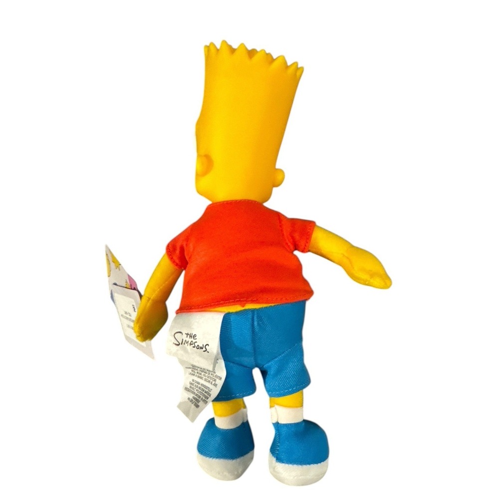 Jakks Pacific The Simpsons 10" Plush 2024 - Homer & Bart Simpson - Picture 4 of 15